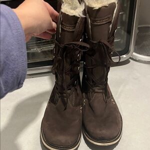 Helly Hansen Dark Brown Winter Boots